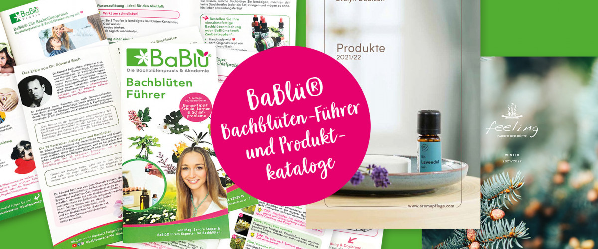 BaBlü® Bachblüten-Führer Banner