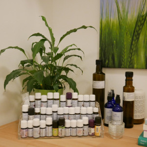 Lisa Zeilbauer BaBlü®️Praxis Aromastreichungen Behandlungsraum Lisa Zeilbauer Graz