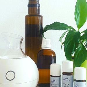 Lisa Zeilbauer BaBlü®️Praxis Aromastreichungen Behandlungsraum Lisa Zeilbauer Graz