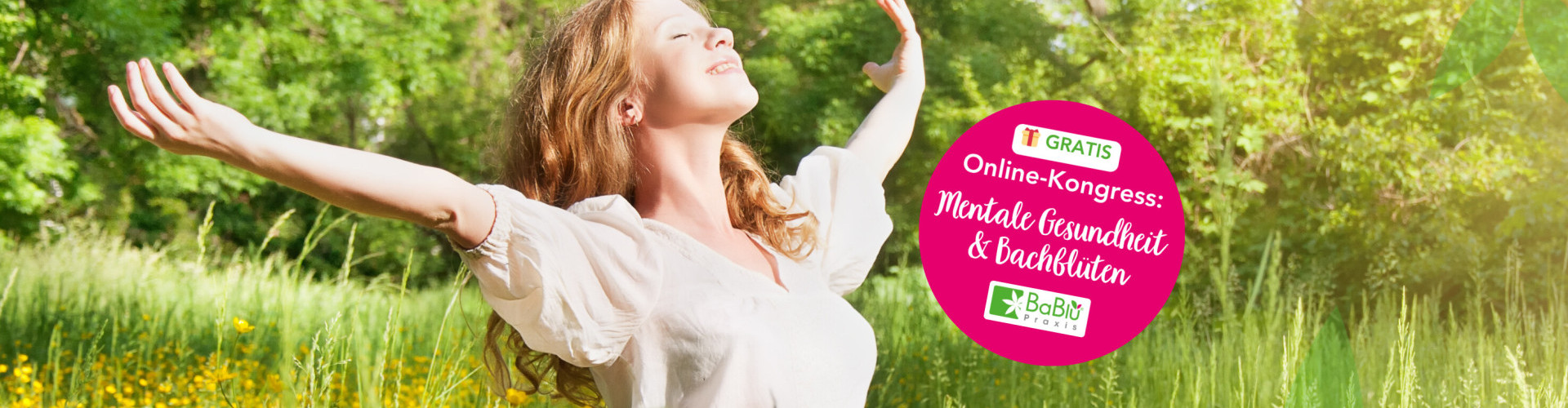 Online-Kongress Mentale Gesundheit & Bachblüten | BaBlü® Bachblütenwoche 2025