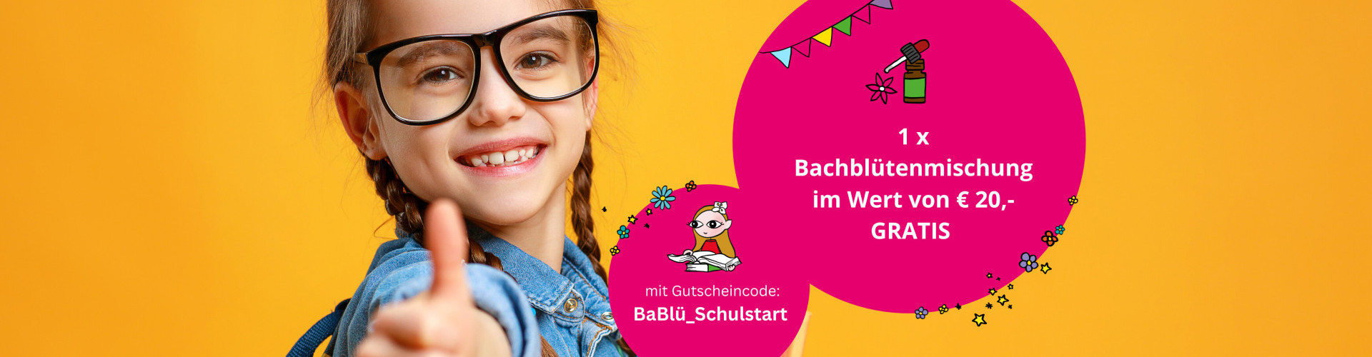 BaBlü® Kids – Sommeraktion % für NEUE Terminvereinbarungen bis Ende September
